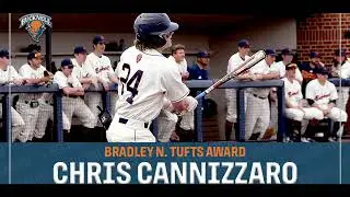 Bradley N. Tufts Award - Chris Cannizzaro