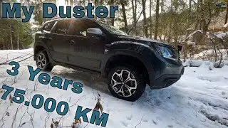 Dacia Duster Owner Review After 3 Years & 75.000 Km