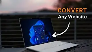 Turn  a PHP/JavaScript website into a Desktop Application