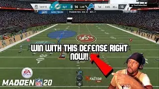 MADDEN 20!! NEW GLITCHY DEFENSE DOMINATES-MADDEN 20 TIPS