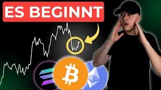 Krypto: ENDLICH startet der Krypto Markt durch! Bitcoin & Altcoin Analyse