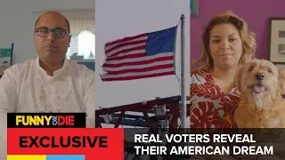 Real Voters Reveal Their American Dream