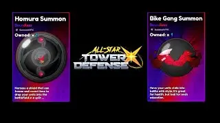 Homura and Akira Summon | All Star Tower Defense X