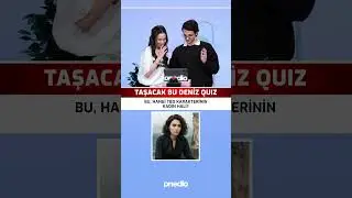 Taşacak Bu Deniz Dizi Quiz 😂 Naz Sayıner ve Arda Anarat Yarışıyor 😂 #shorts #shortsvideo