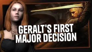 Should Geralt Save Abigail The Witch? - The Witcher