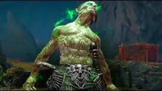 Shadow of War | Green Uruk arrive to Brutal Difficulty *Farming Max. Level