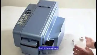 How to use WAT dispenser?
