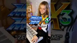 &ldquo;Zero&rsquo;s Theme&rdquo; - Mega Man X3 ❤️🤍