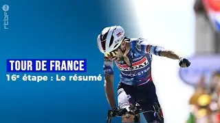 Tour de France 2025 : résumé de la 16e étape au mont Ventoux