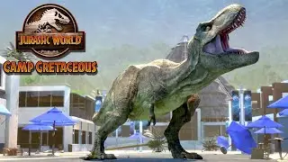 Season 2 Teaser | JURASSIC WORLD CAMP CRETACEOUS | NETFLIX