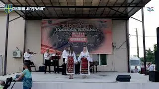 Spectacol Doina Oltului - Festivalul &bdquo;Călușului Oltenesc&rdquo; - Giuvărăști, Olt - 13.06.2022