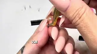 Fingertechnik Volumen-F&auml;cher &ndash; Step by Step erkl&auml;rt | #LashHack