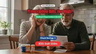 Medicare Part D $2,000 Drug Cost Cap in 2026 | Save More with NewMedicare.com