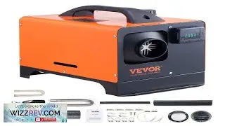 VEVOR Diesel Air Heater All in one 12V 5KW LCD Remote Control for Car