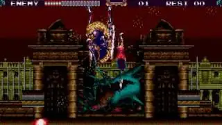 Bloodlines Boss (Eric) 10 Princess of Moss - No Damage, No Subweapons, No Power Up