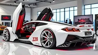 The Corvette Z28 Concept That Will Redefine Supercars Forever | Future American Muscle Unleashed