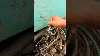 hydraulic control valve problem #automobile #mechanic