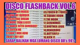 DISCO FLASHBACK VOL 6   BASAGAN NG SPEAKER 2022   JMC LANG MALAKAS ( NO ADS )