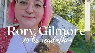 Rory Gilmore & Jess Mariano Readathon 🍁🍂