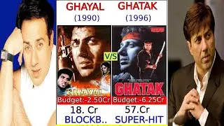 Ghayal vs Ghatak Movie Comparison #shorts #Pockettvhindi #sunnydeol