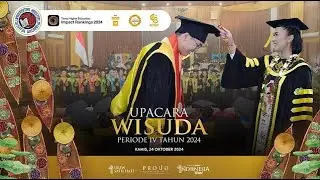 Wisuda Periode 4 Tahun 2024