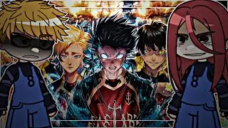 🏆🏅⚽ Blue Lock React a ♪ Bastard X Barcha (Blue Lock) | Liga Neo Ego&iacute;sta PT 1 | AniRap 🏆🏅⚽
