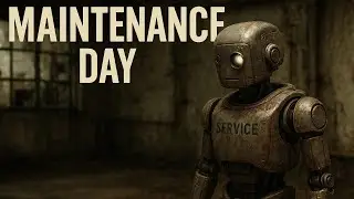 MAINTENANCE DAY | A Post-Apocalyptic Short Film About a Lonely Robot