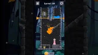 Best Game Pull The Pin Puzzle Game #puzzlechallenge #shortsgaming #minigaming