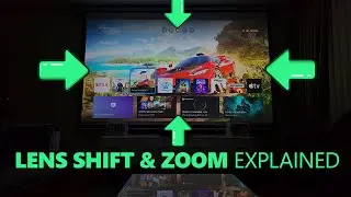 The Ultimate Guide to Projector Lens Shift & Zoom