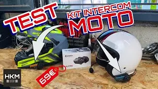 TEST kit intercoms moto &agrave; moins de 70&euro; : MOMAN H2S