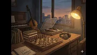 Lofi Gambit – Deep Focus Beats for Chess, Coding & Study