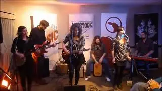 Sweet Alibi at 2015 Folk Alliance