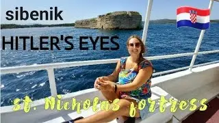 Hitlers Eyes St.Nicholas Fortress &Scaron;ibenik Croatia