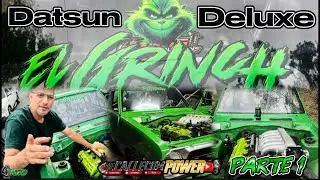 Datsun Deluxe V6 3.8L Mivec❌(El GRINCH)🇵🇷Parte 1