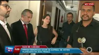 Vítimas denunciam golpe de empresa de móveis planejados em João Pessoa - O Povo na TV