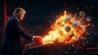 Los aranceles de Trump el golpe final al mercado cripto