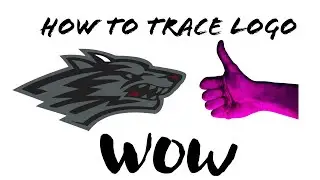 How to Trace Dog Logo | Graphic Designer