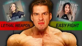 Female Streamers I Can Beat In A Fight