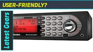 Uniden BCT15 BearTracker Mobile Scanner with GPS: Best Police Scanner for Highway Monitoring