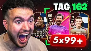 5x99! ES FEHLEN NUR NOCH 3.. WAS ERREICHT man in EA FC 24 ohne FC POINTS? TAG 162 🥼🧐🧪