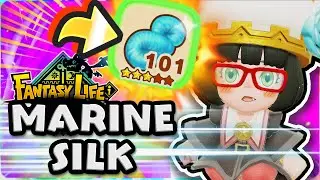 The Problem with Marine Silk Farming in Fantasy Life i