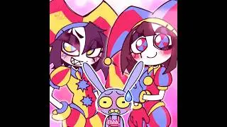 Plus bunny(?) - TADC // #jax #tadc #funnybunny #pomni #evil Pomni
