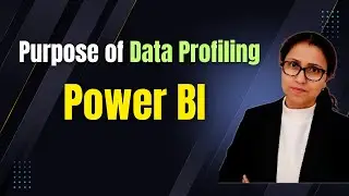 3.1 Introducing the Purpose of Data Profiling in Power BI | Data Analysis in Power BI