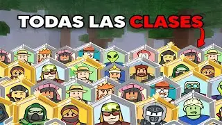 TODAS las CLASES EXPLICADAS en 99 NOCHES EN EL BOSQUE😯