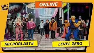 [ CAPCOM vs SNK: MILLENNIUM FIGHT 2000 PRO ] - ( MICROBLAST  vs  LEVEL ZERO ) - ONLINE MATCHS