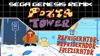 Don't Preheat Your Oven Because If You Do The Song Won't Play - 16bit Remix (Pizza Tower Remix)