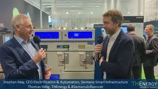 What excites the CEO of Electrification & Automation at Siemens about the #EnergyTransition?