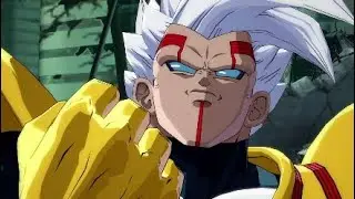 DBFZ S3.5 - Super Baby 2 Day 1 TOD 100% Combos