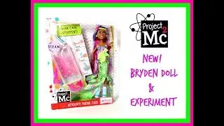 NEW PROJECT MC2 BRYDEN AND EXPERIMENT - MASQUERADE PROM - DOLL REVIEW