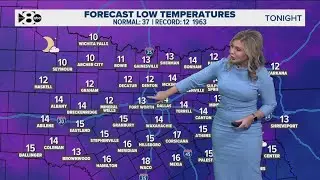 DFW Weather: Temperatures hit above freezing today, but still expected to go back down overnight